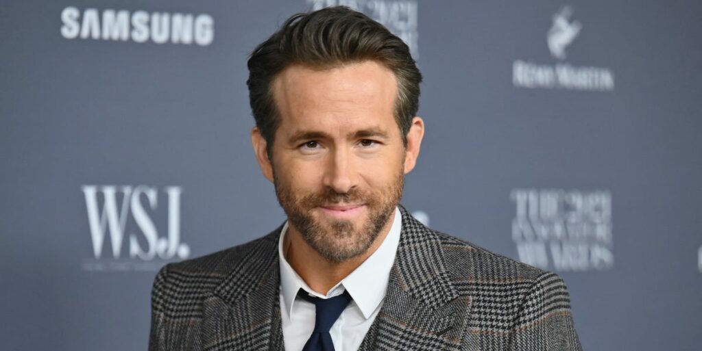 Ryan Reynolds explique pourquoi il fait une pause