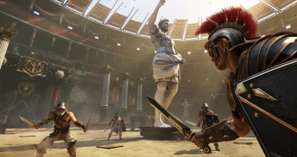 Ryse, fils de Rome, pourrait bientôt arriver sur PS4