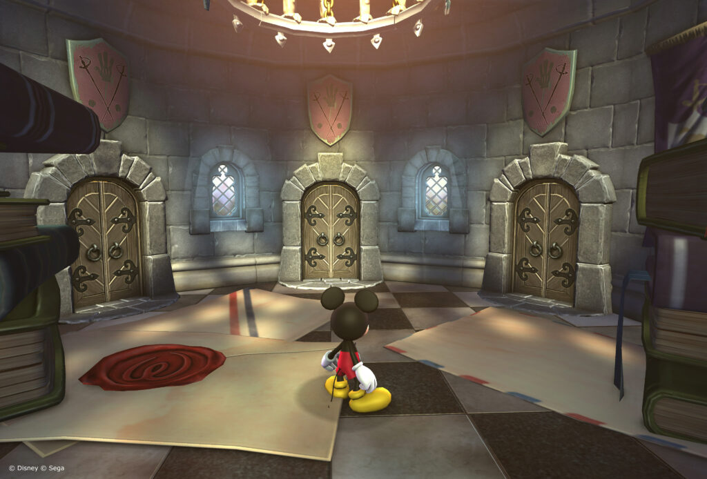 SEGA Confirma le remake de "Castle of Illusion" sans mention sur Wii U