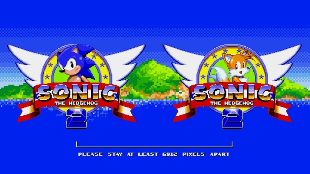 SEGA promueve el distanciamiento social con artes y GIFs de Sonic