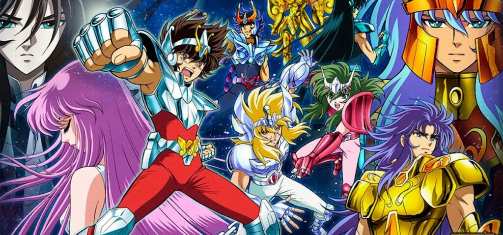 Saint Seiya - l'attaque la plus symbolique des chevaliers du zodiaque