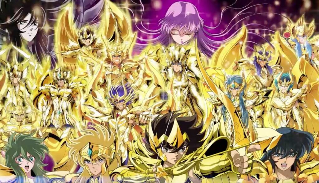 Saint Seiya Cosmo Fantasy est maintenant disponible sur iOS et Android