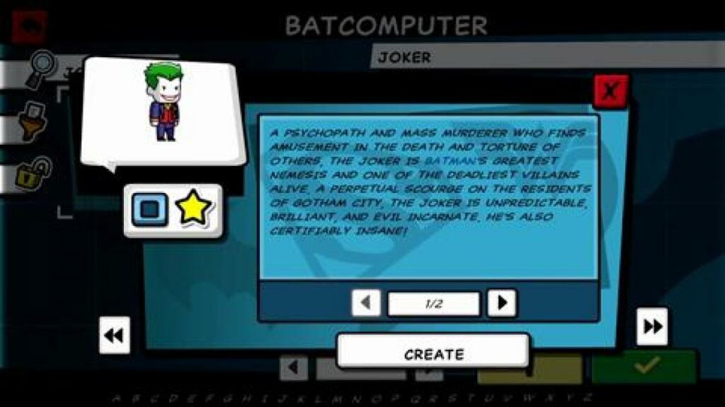 Scribblenauts Unmasked, une aventure DC Comics