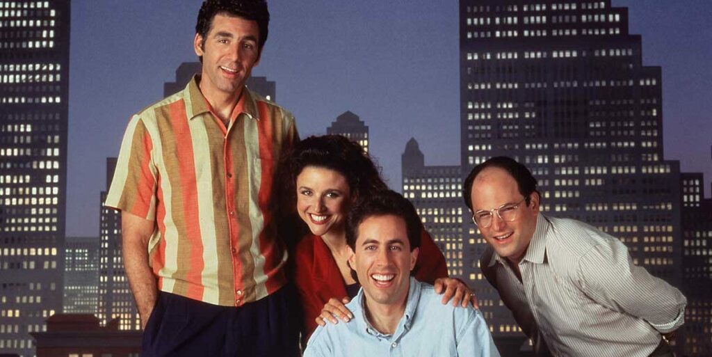 Seinfeld : Les 10 meilleurs épisodes des meilleures sitcoms de tous les temps