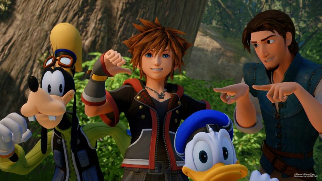 Selon Nomura, le changement de moteur dans Kingdom Hearts 3 était une décision "descendante"