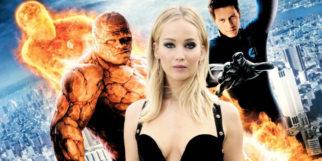 Selon les rumeurs, Jennifer Lawrence rejoindrait les "Quatre Fantastiques"