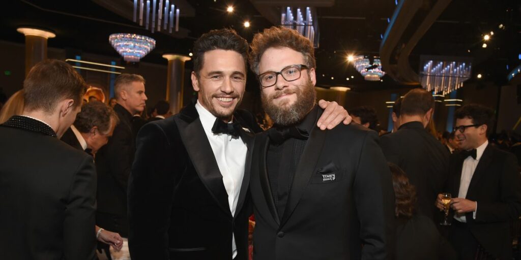 Seth Rogen annonce qu'il ne travaillera plus avec James Franco