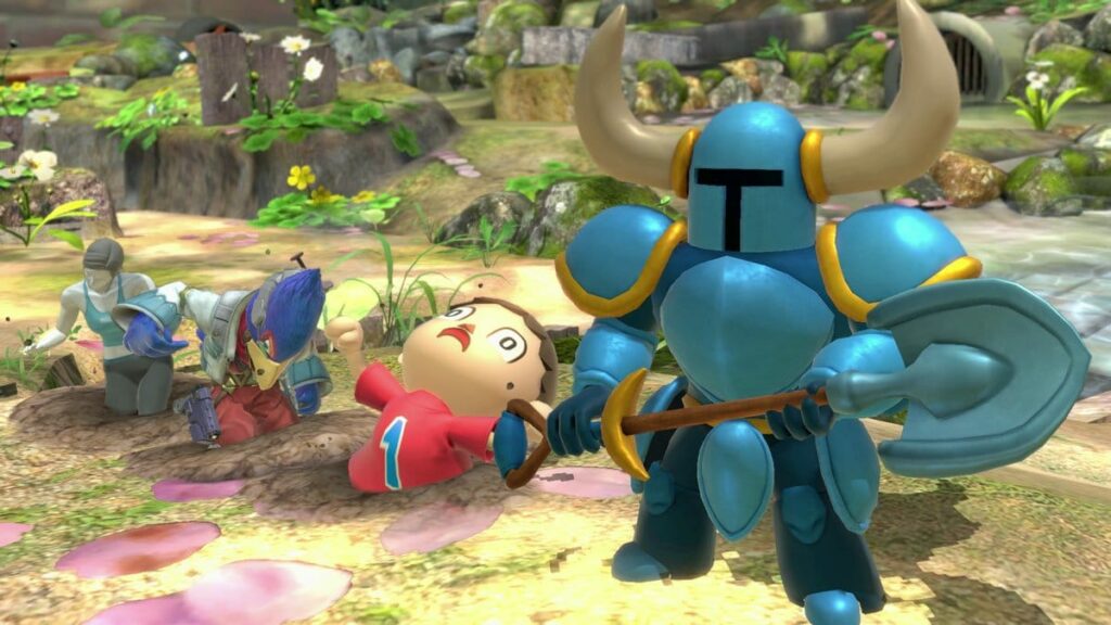 Shovel Knight protagoniza la más reciente entrada del blog oficial de Super Smash Bros. Ultimate