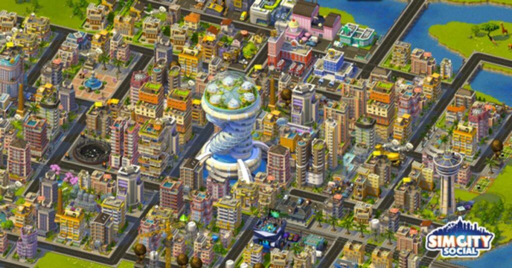 SimCity Social arrive sur Facebook