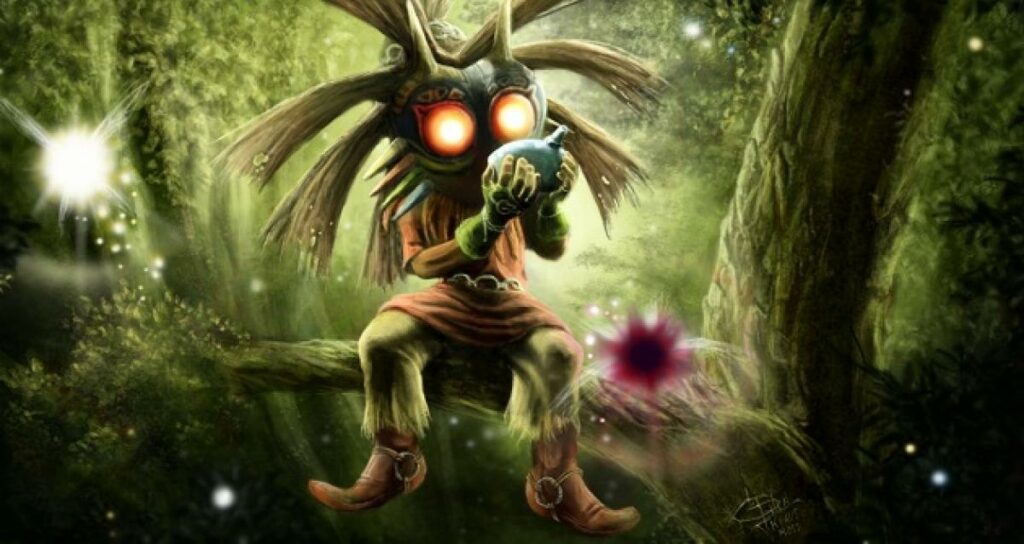 Skull Kid sera assistant dans Super Smash Bros.