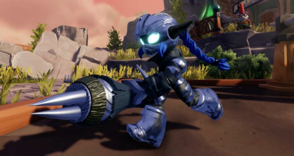 Skylanders SuperChargers, la version sombre du jeu uniquement