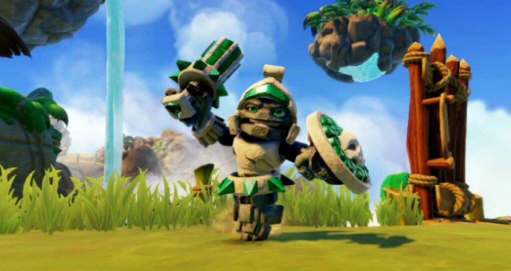 Skylanders Swap Force : Pierre du destin