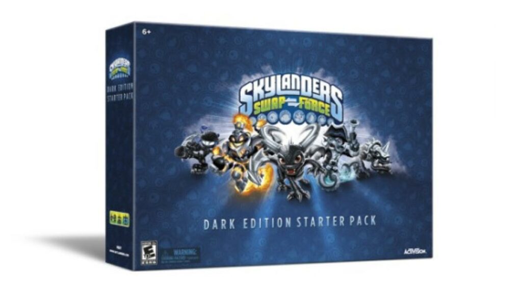 Skylanders Swap Force : édition sombre