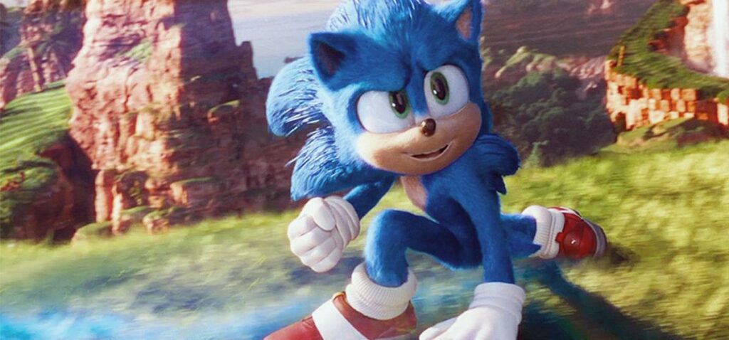 Sonic : le film et 16 références aux jeux vidéo