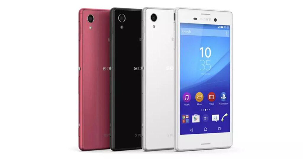 Sony Xperia M4 Aqua : fonctionnalités officielles