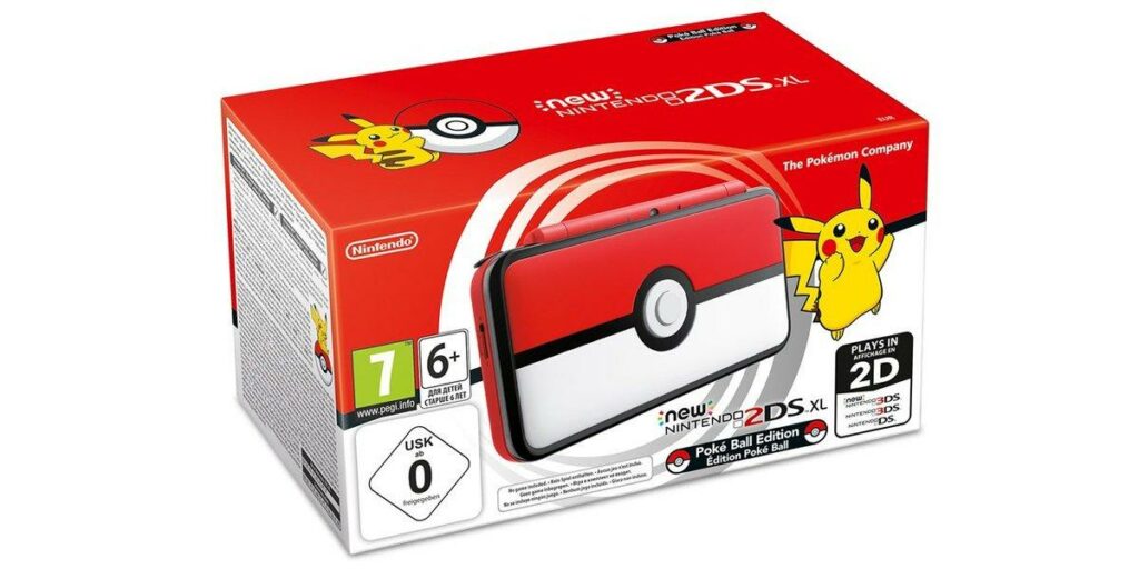 Sortie de la nouvelle édition Nintendo 2DS XL Poké Ball