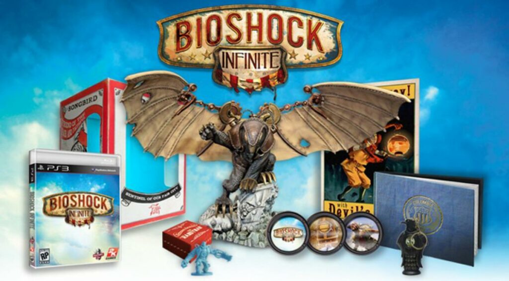 Sortie des éditions Bioshock Infinite Premium et Songbird