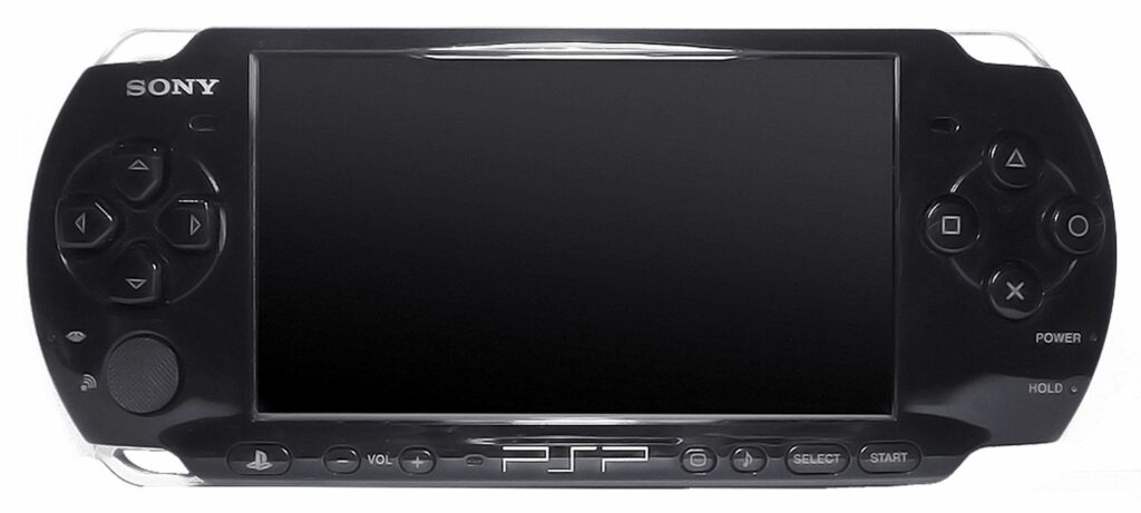 Spécifications de la PlayStation Portable 3000