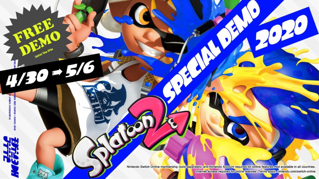 Splatoon 2 confirma una nueva demo especial