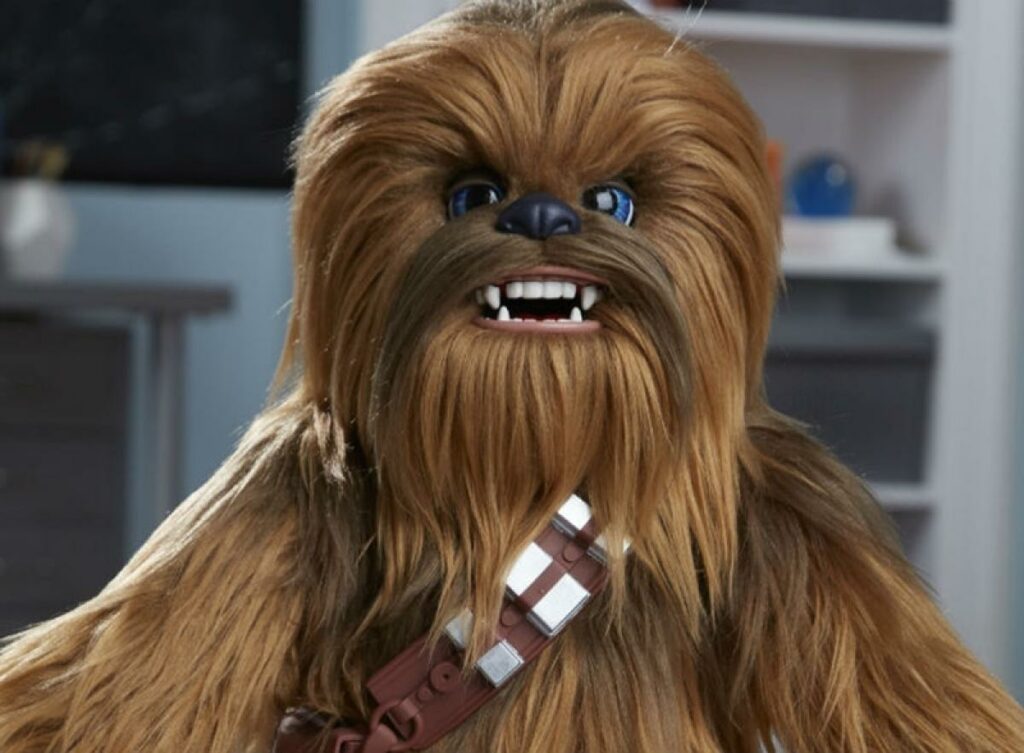 Star Wars : Chewbacca apparaîtra dans une version miniature, et c'est super mignon