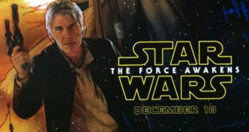 Star Wars VII : Le Réveil de la Force - Affiche officielle