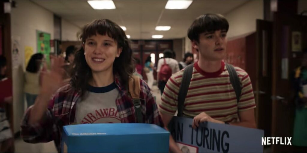 Stranger Things 4 et sa nouvelle bande-annonce sur la vie d'Eleven en Californie