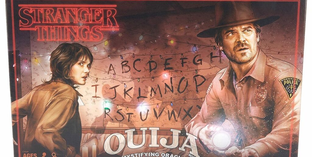 Stranger Things lance la planche Ouija, disponible sur Amazon