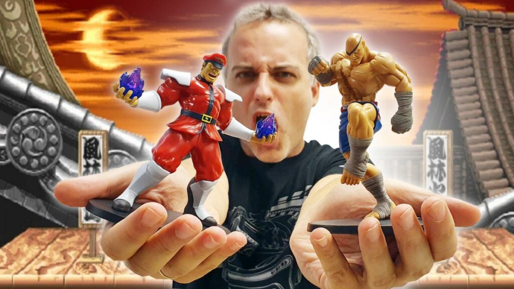 Street Fighter Unboxing : Personnages de la série Altaia