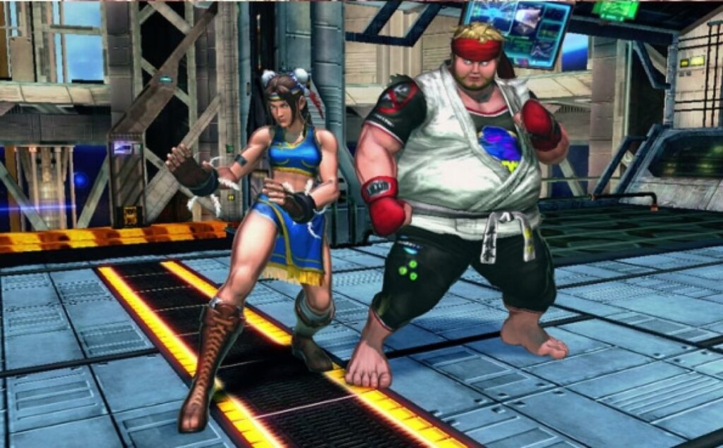 Street Fighter X Tekken et costumes