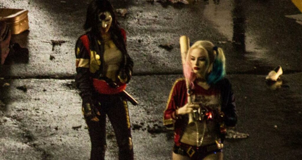 Suicide Squad : Harley Quinn et Katana sur le plateau