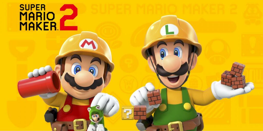 Super Mario Maker 2 : Comment jouer en coopération locale