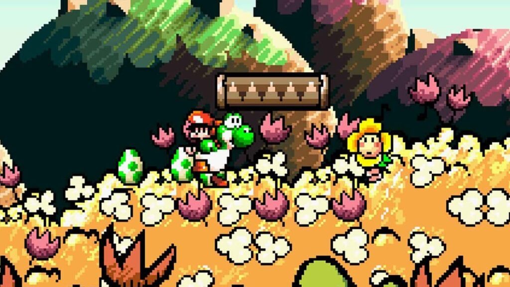 Se corrige un glitch de la versión original de Super Mario World 2: Yoshi’s Island en Nintendo Switch Online