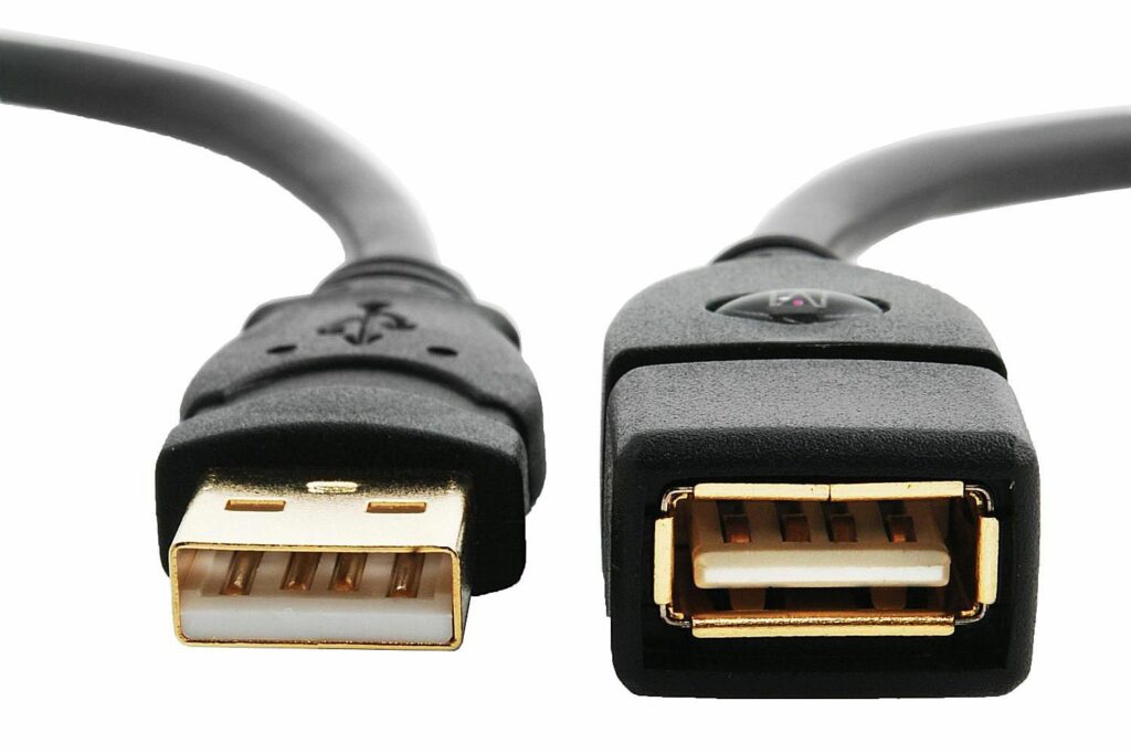 Tableau de compatibilité physique USB