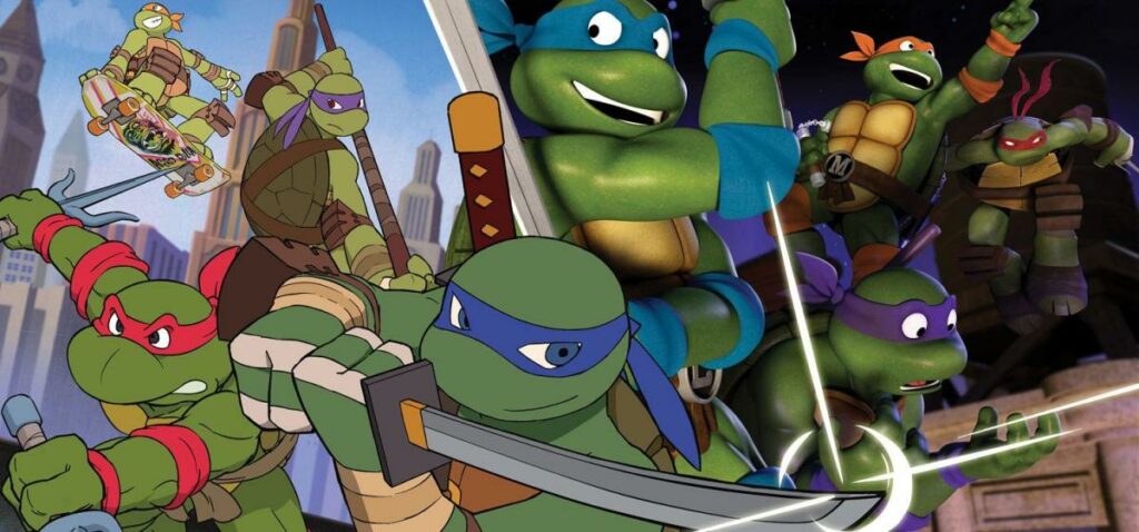 Teenage Mutant Ninja Turtles - Nous nous souvenons de toutes les émissions de télévision