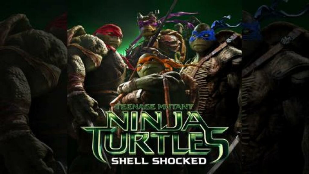 Teenage Mutant Ninja Turtles Premier rap : Shell Shock