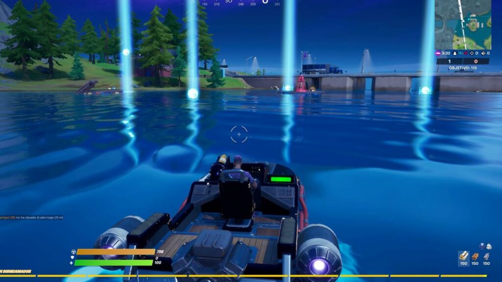 Terminez le contre-la-montre du bateau dans Fortnite's Boat Madness - Location Week 8