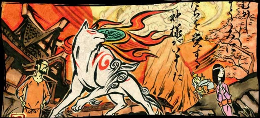 Test d'Okami HD Remastered pour PS4 et Xbox One