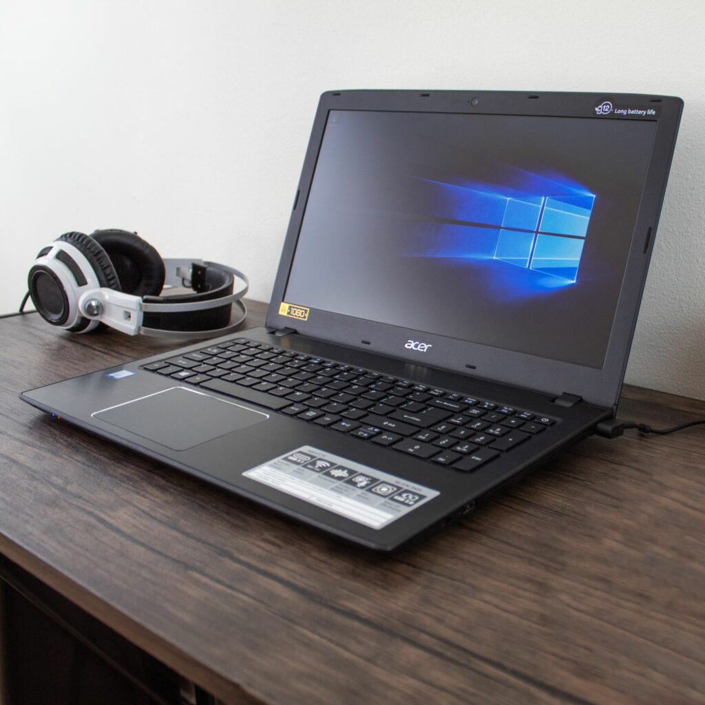 Test de l'Acer Aspire E 15