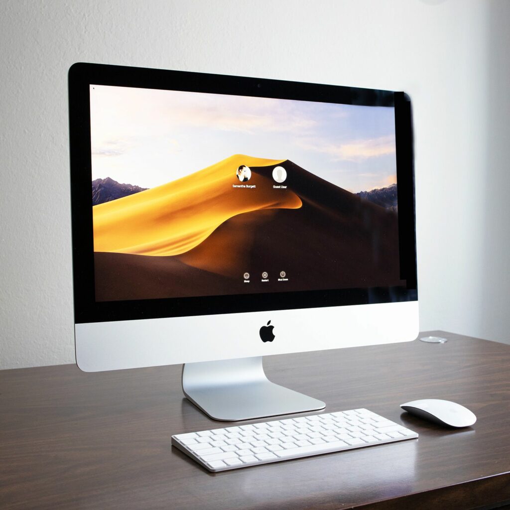 Test de l'Apple iMac 21,5 pouces 4K