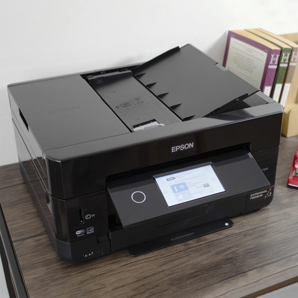 Test de l'Epson Expression Premium XP-7100