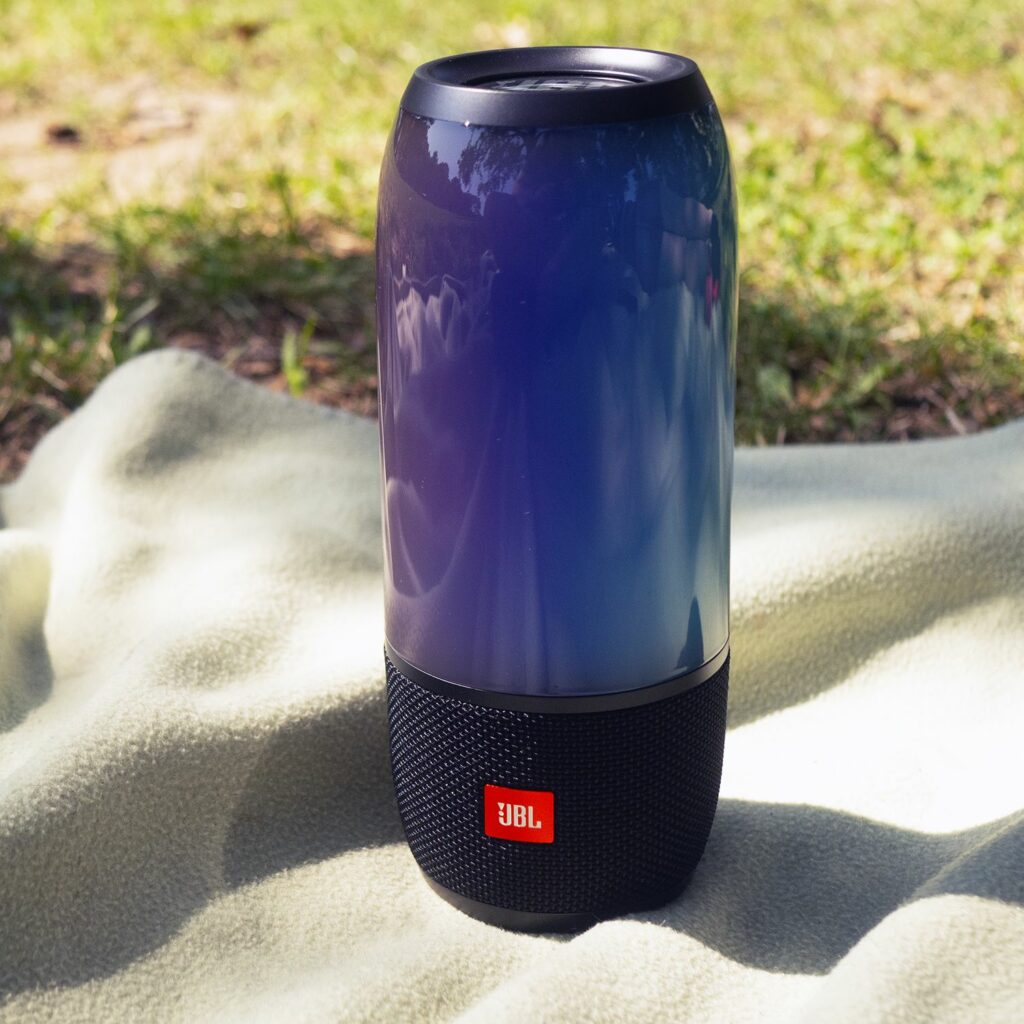 Test de la JBL Pulse 3