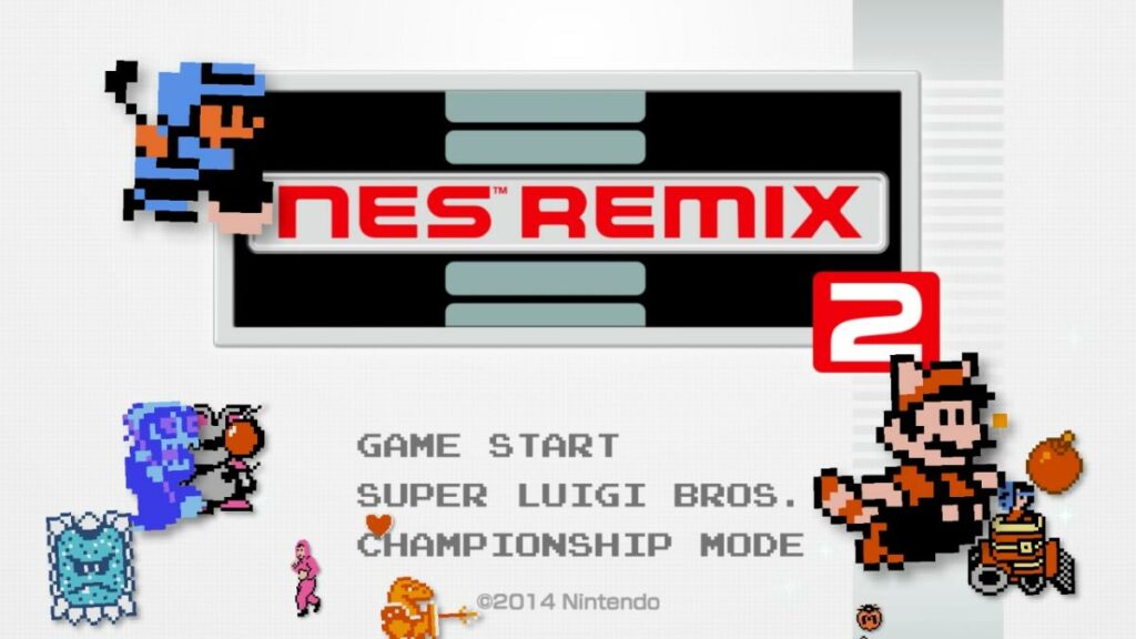 Test de la NES Remix 2