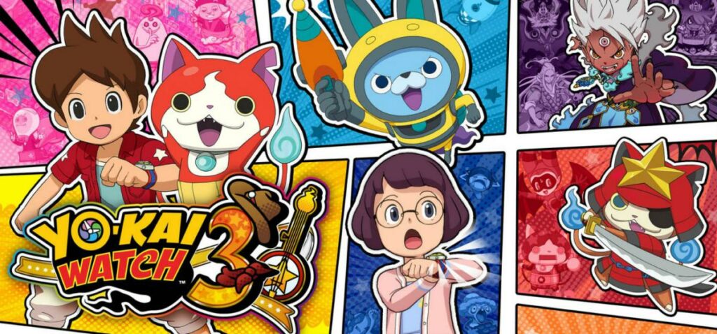 Test de la Yo-kai Watch 3 de la Nintendo 3DS