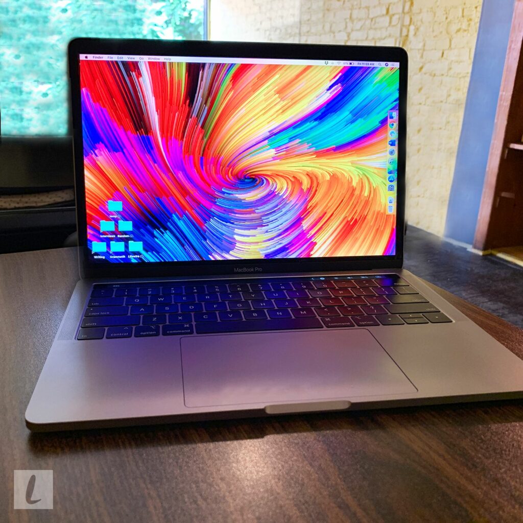 Test du Apple MacBook Pro 13 pouces (2019)