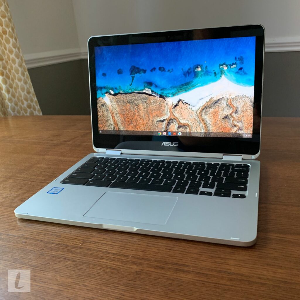 Test du Chromebook Flip C302CA d'ASUS