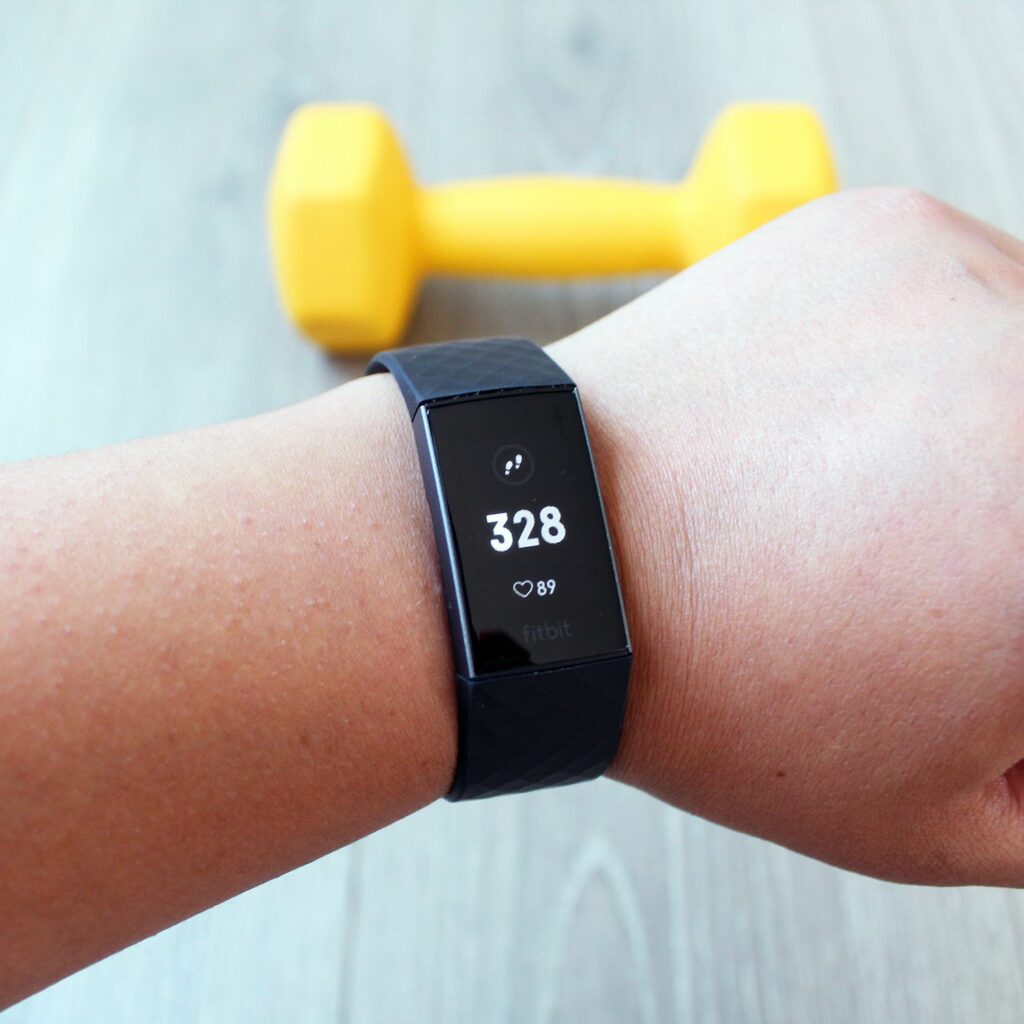 Test du Fitbit Charge 3