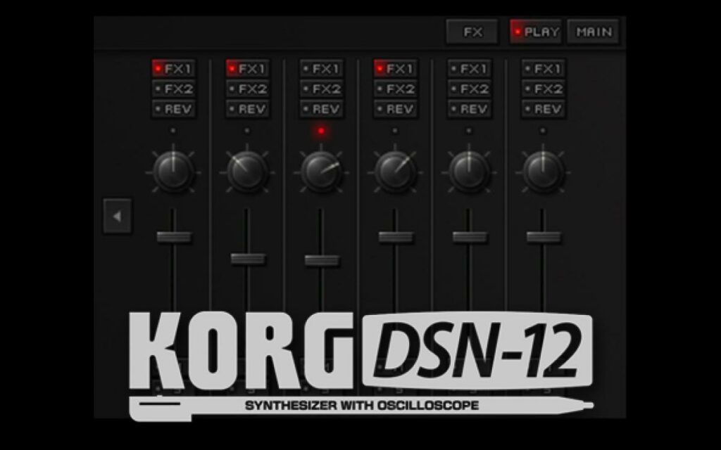 Test du KORG DSN-12