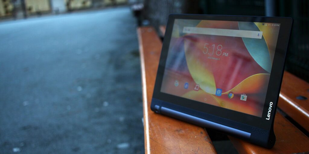 Test du Lenovo Yoga Tab 3