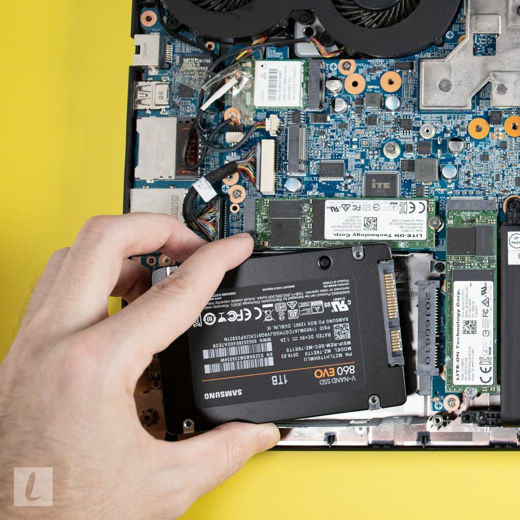 Test du SSD Samsung 860 EVO 2,5 pouces