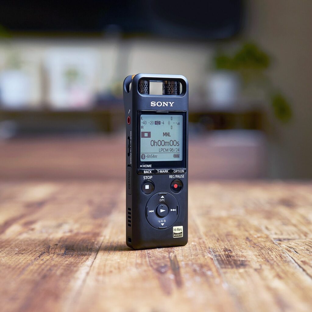 Test du Sony PCM-A10